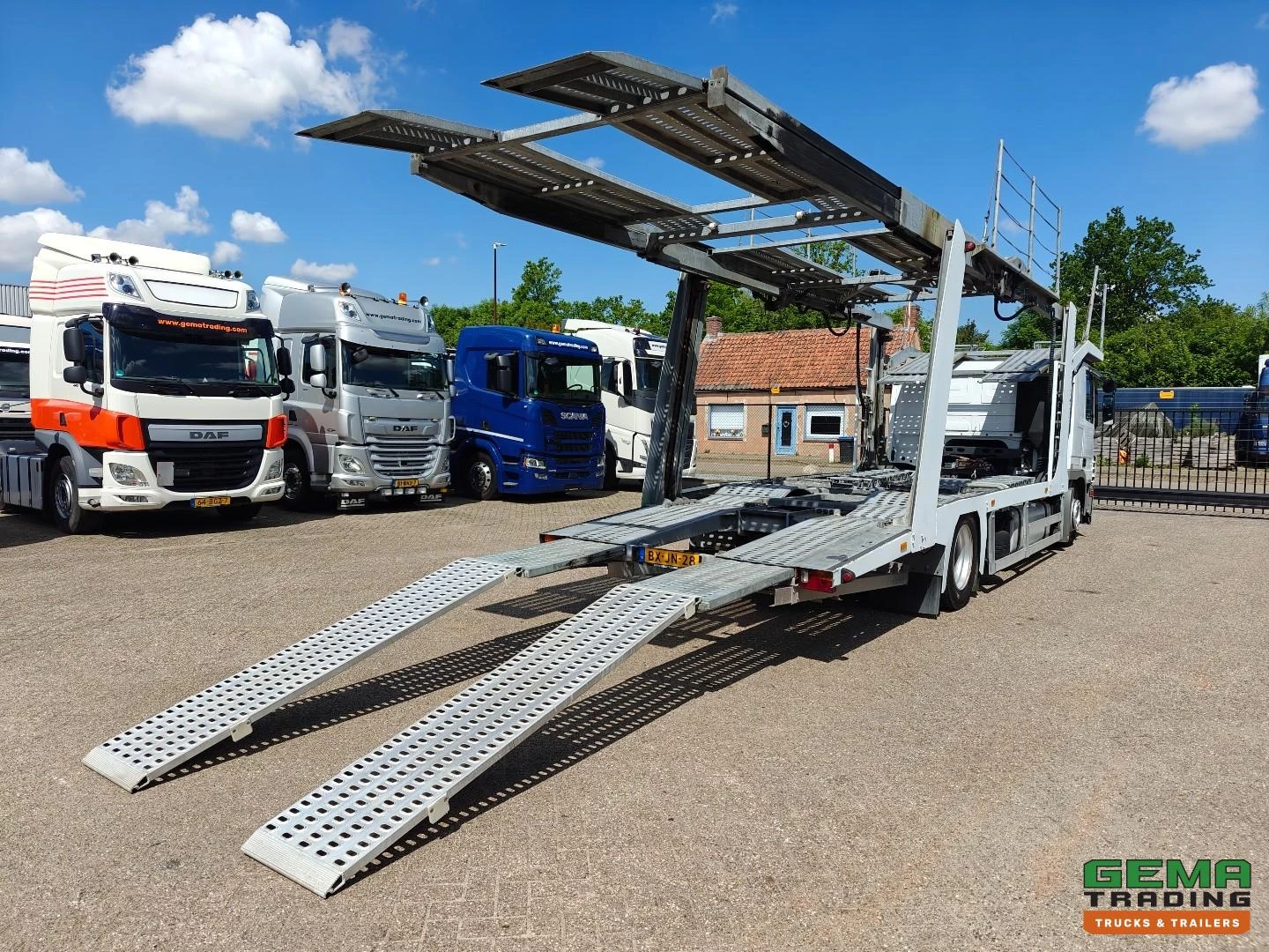 Mercedes-Benz Actros 2006 - 1841 LL CAR afbeelding 4