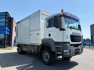 MAN TGS 2011 - 18.400 4X4 bild 3
