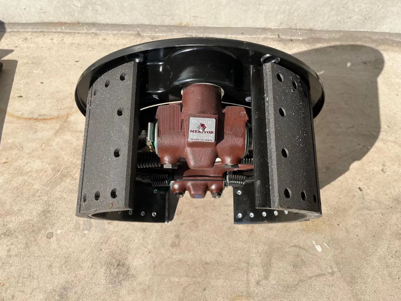 Ginaf - Remsechmentset Meritor afbeelding 3