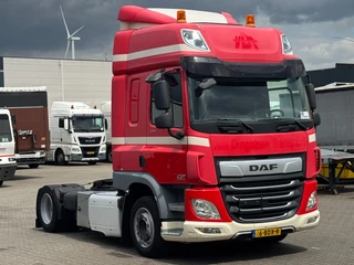 DAF 400 2014 - CF Mega met Hefschotel Euro 6 zdjecie 2