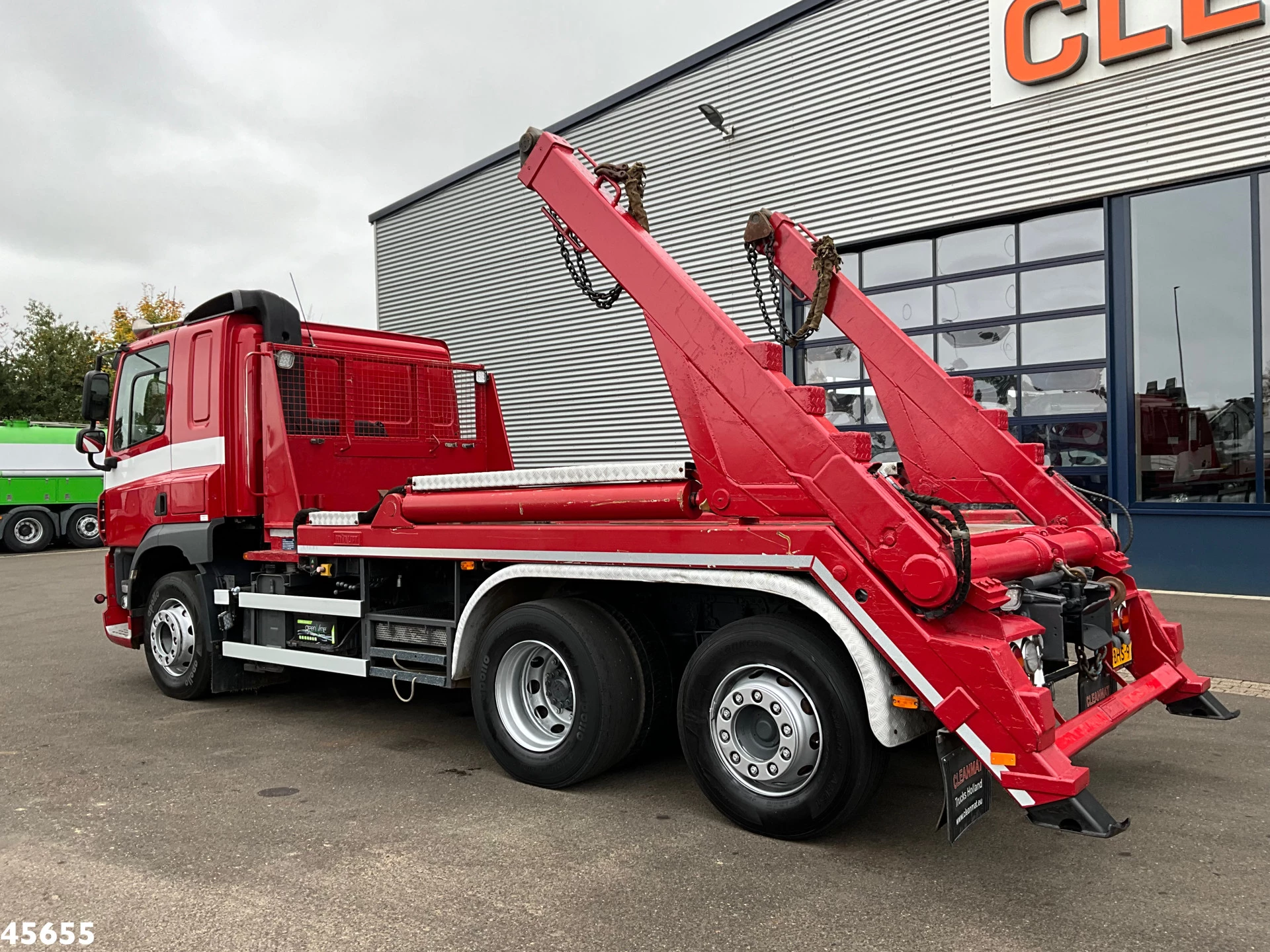 DAF 400 2016 - FAN CF Euro 6 Hyvalift 18 Ton portaalarmsysteem imagen 2