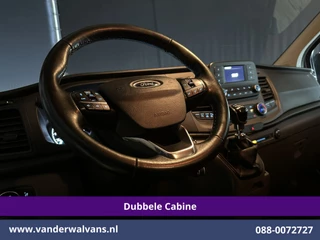 Ford Transit Custom 2020 - 2.0 TDCI 170pk L2H1 Dubbele Cabine Euro6 Airco | 5-Zits | Camera | LED | Cruisecontrol | 2800kg Trekhaak изображение 15