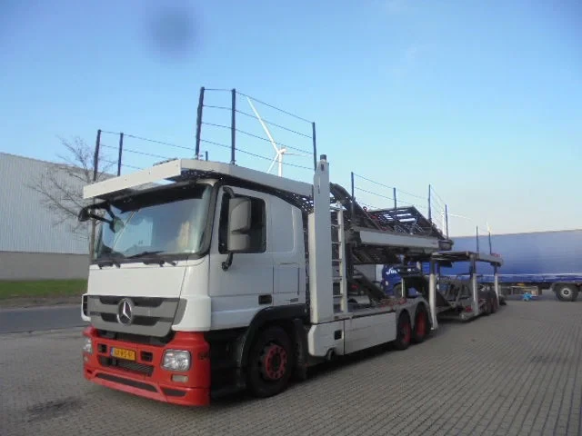 Mercedes-Benz Actros 2010 - 2436 6X2 KASSBOHRER METAGO NL TRUCK afbeelding 1