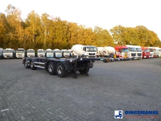 D-TEC 4-axle container combi trailer (2 + 2 axles) 2005 imagen 2 miniatura