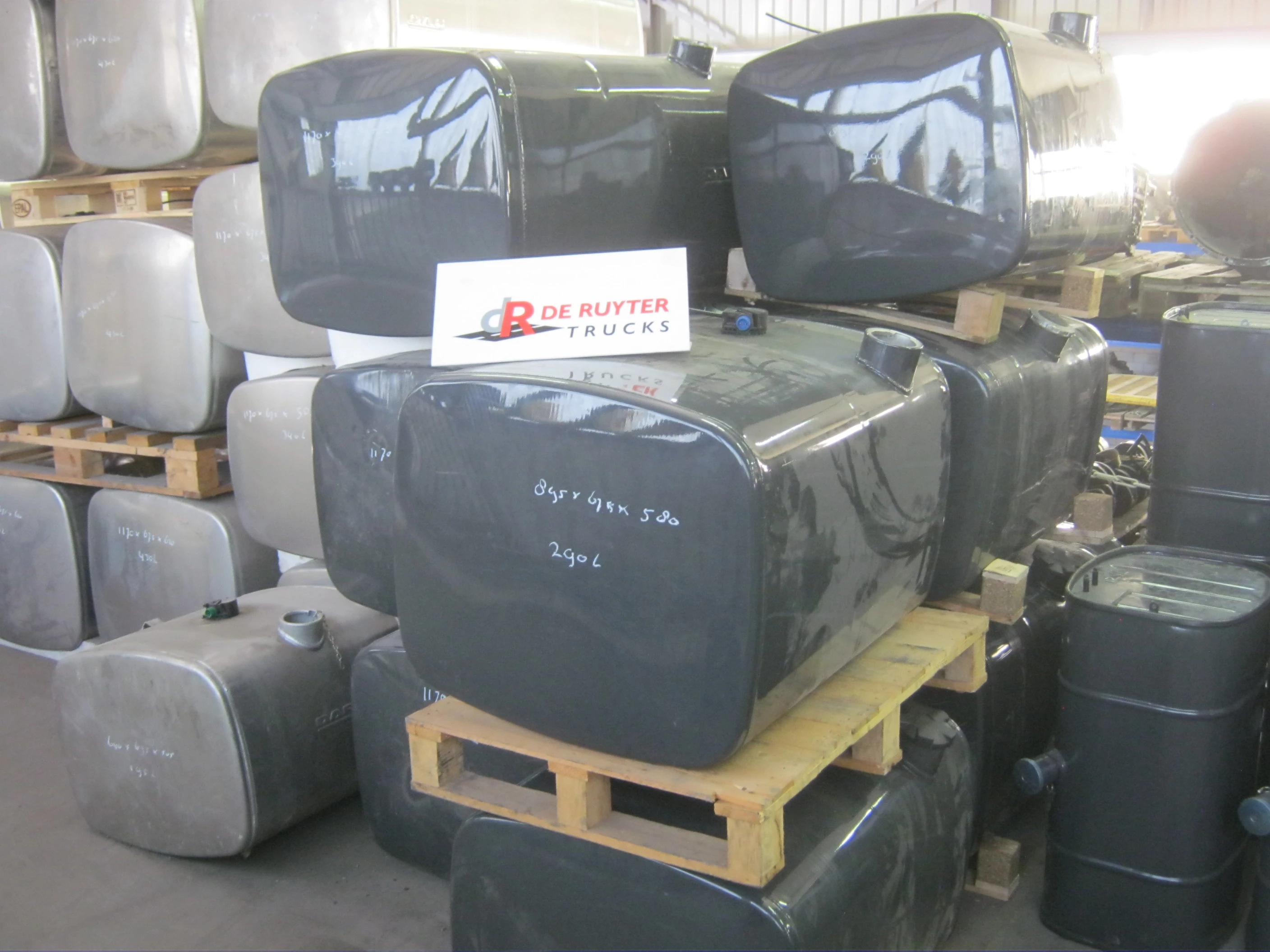 DAF - Brandstoftanks voor CF en XF (staal) Bild 1