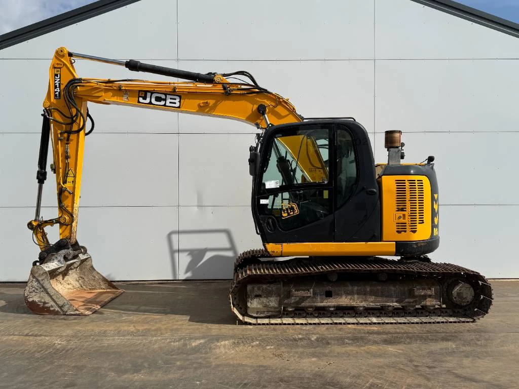 JCB 2018 - JZ141LC - Hammer Lines / Automatic Greasing afbeelding 1