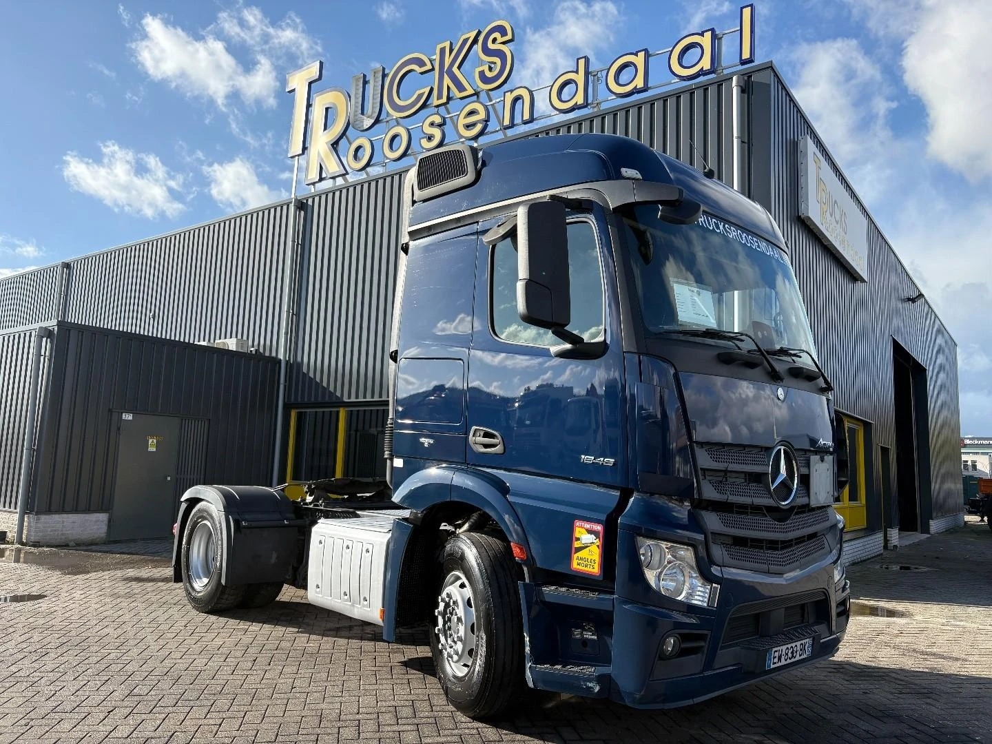 Mercedes-Benz Actros 2018 изображение 1