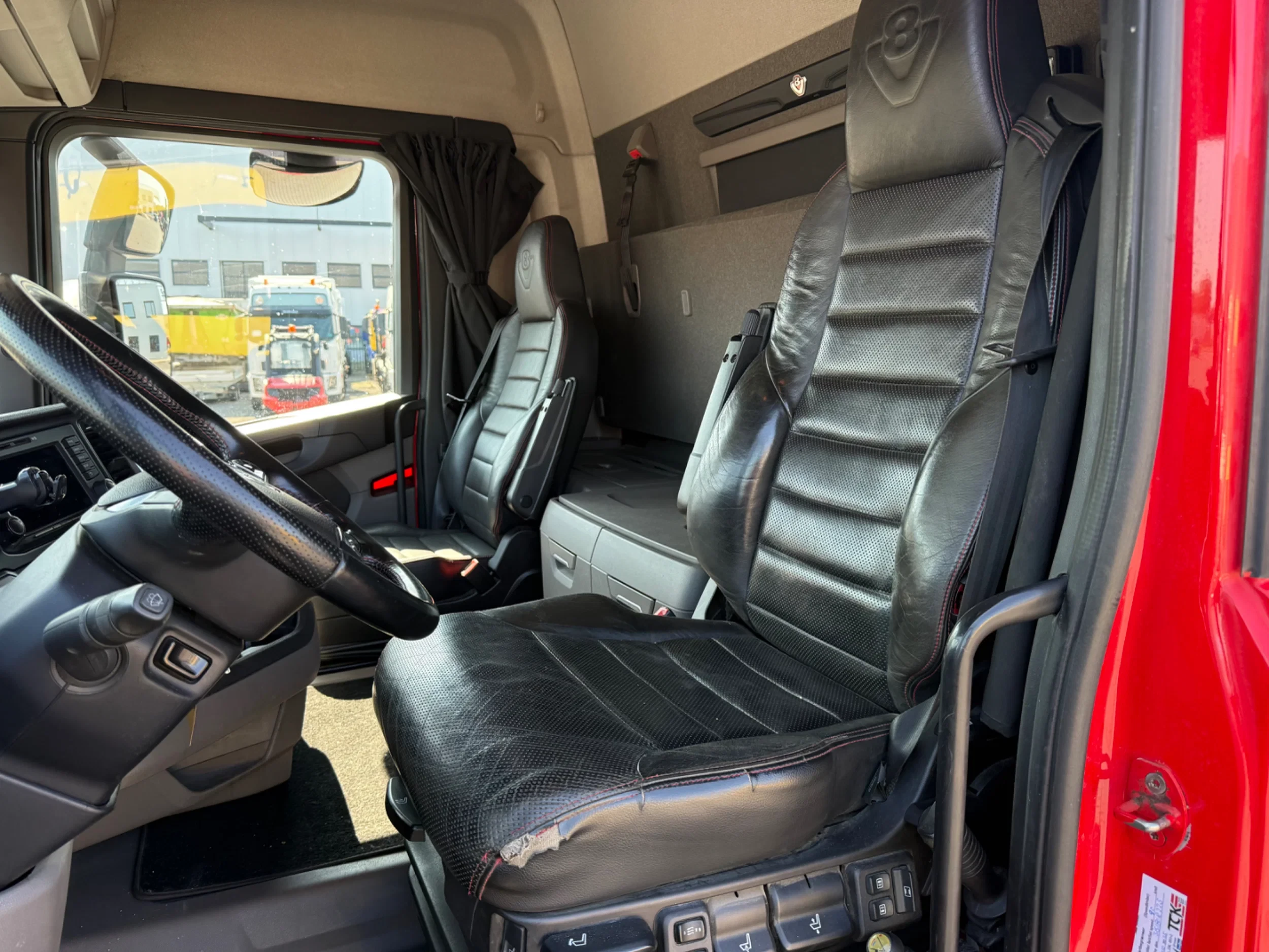 Scania R 2019 - R650 V8 B8x4NB / Euro 6 / HMF TF 324 / HMF 3220 K-RCS + Flyjib FJ600 K4 afbeelding 19