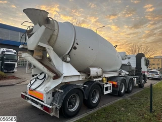 Liebherr N/A 2013 - Betonmixer 10m3 obrazek 17