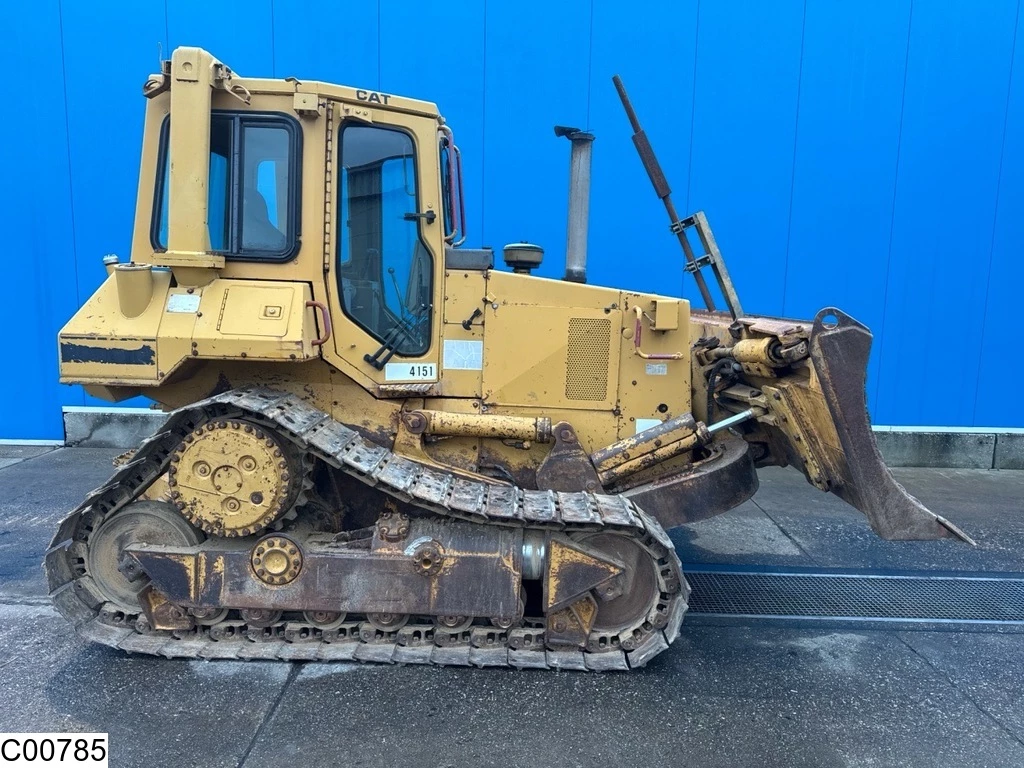 Caterpillar 1987 - D5H 3304 Engine, 16,465 Hours, 98kW, 90kW immagine 16
