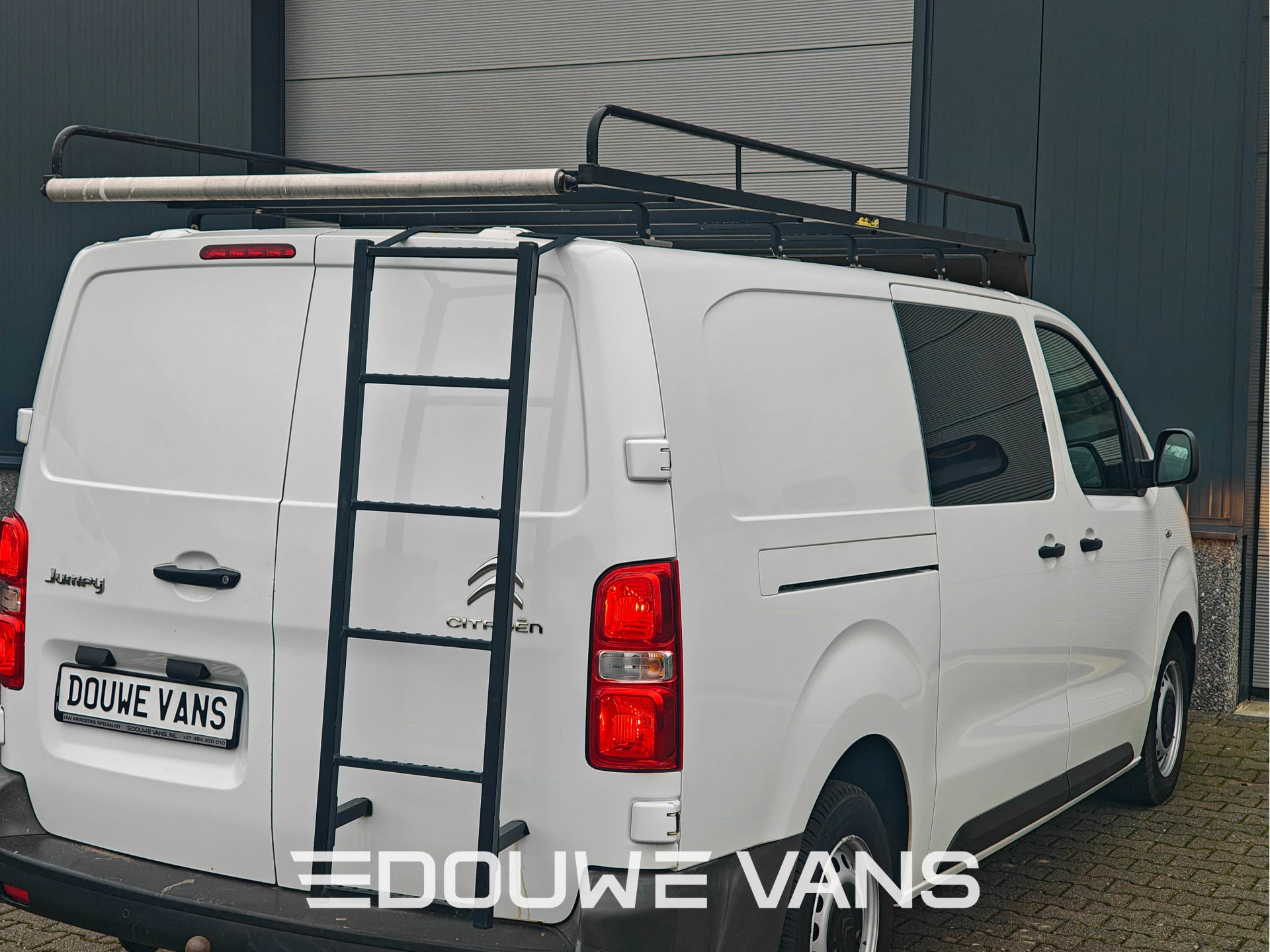 Citroën Jumpy 2019 - Club XL Imperiaal Trekhaak 6 Persoons Airco Cruise afbeelding 7