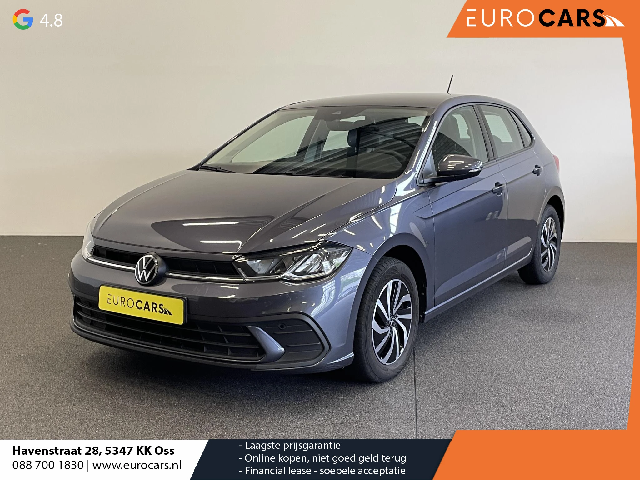Volkswagen Polo 2022 - 1.0 TSI DSG Life imagen 1