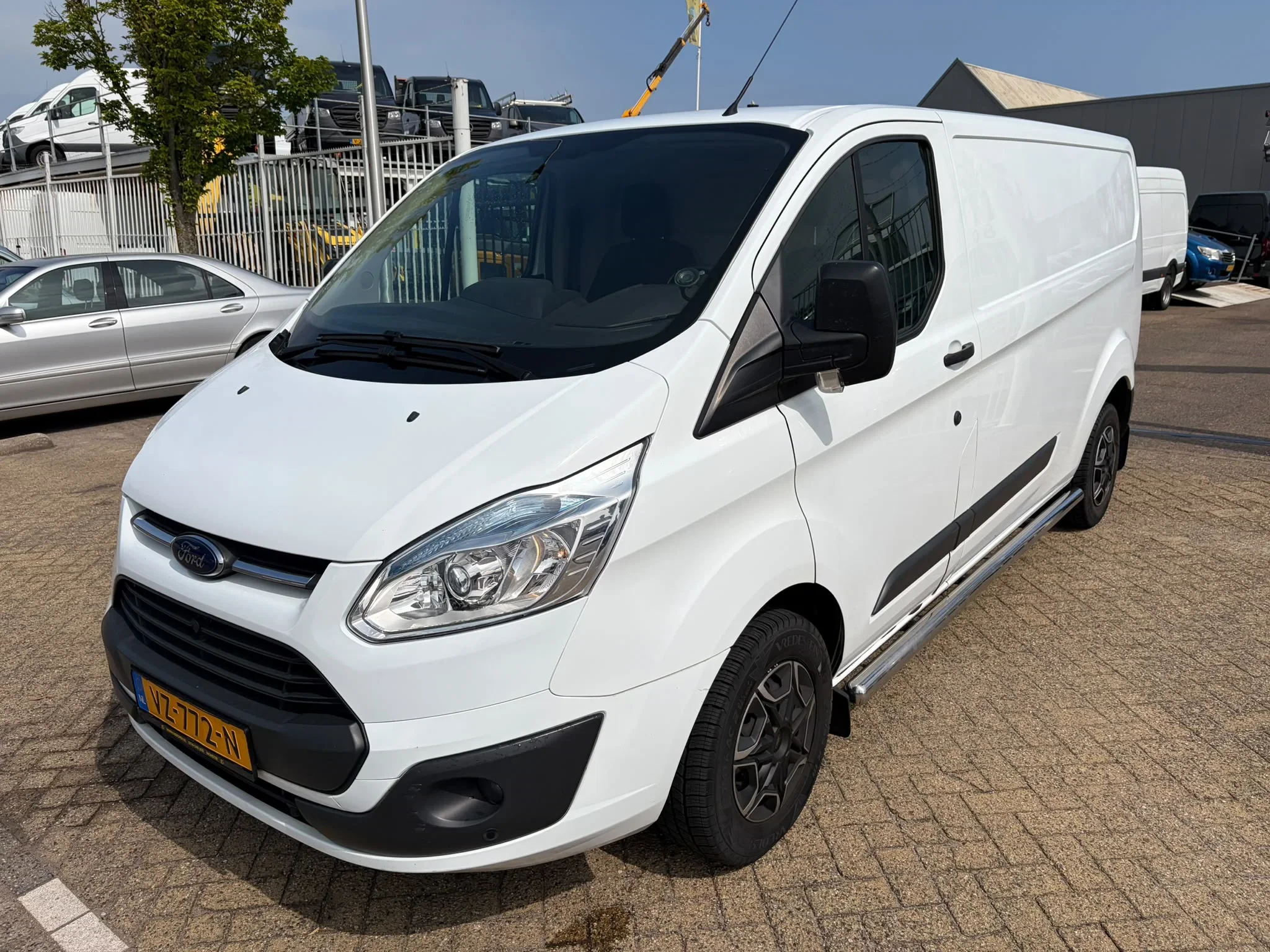 Ford Transit Custom 2016 - l2 airco cruise control 101000km image 1