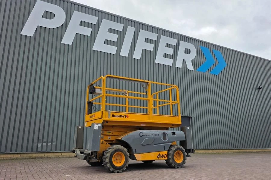 Haulotte 2018 - COMPACT 10DX Diesel, 4x4 Drive, 10.2m Working Heig Bild 1