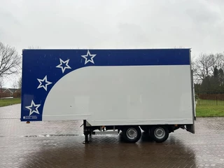 Tracon N/A 2003 - Be oplegger 5 ton met laadklep 1000 kg afbeelding 2