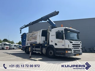 Scania P 2013 - 280 6x2 EEV / HMF 2120-S3 Crane te koop