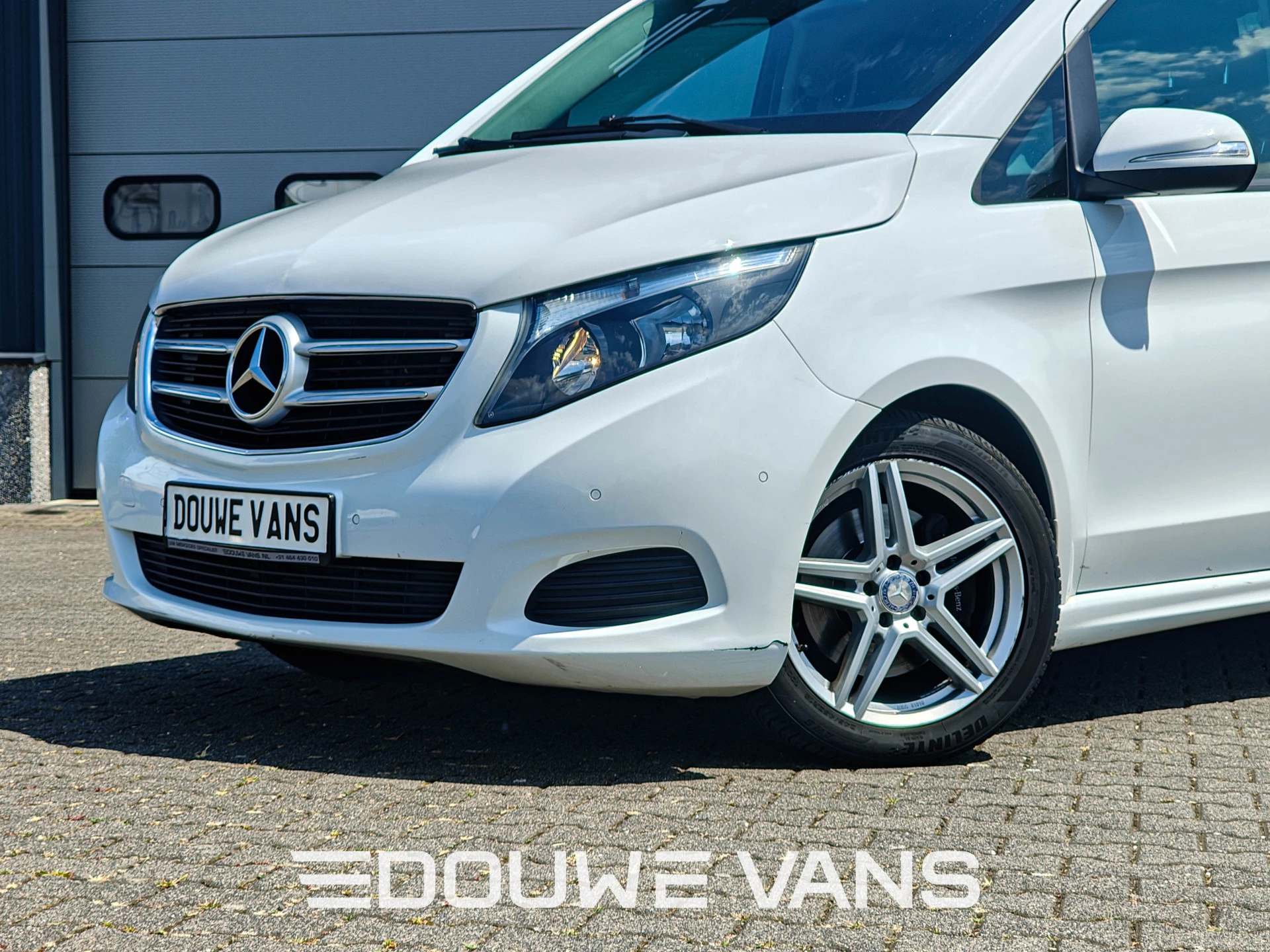 Mercedes-Benz V-Klasse 2014 - V220 Dubbel Cabine Automaat Trekhaak Airco MARGE afbeelding 28