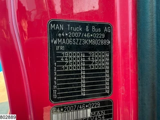 MAN TGS 2018 - 18 460 EURO 6, Retarder, PTO zdjecie 7