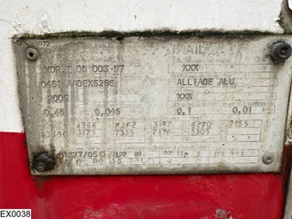 Trailor N/A 2005 - Fuel 40196 Liter, 9 Compartimenten image 10