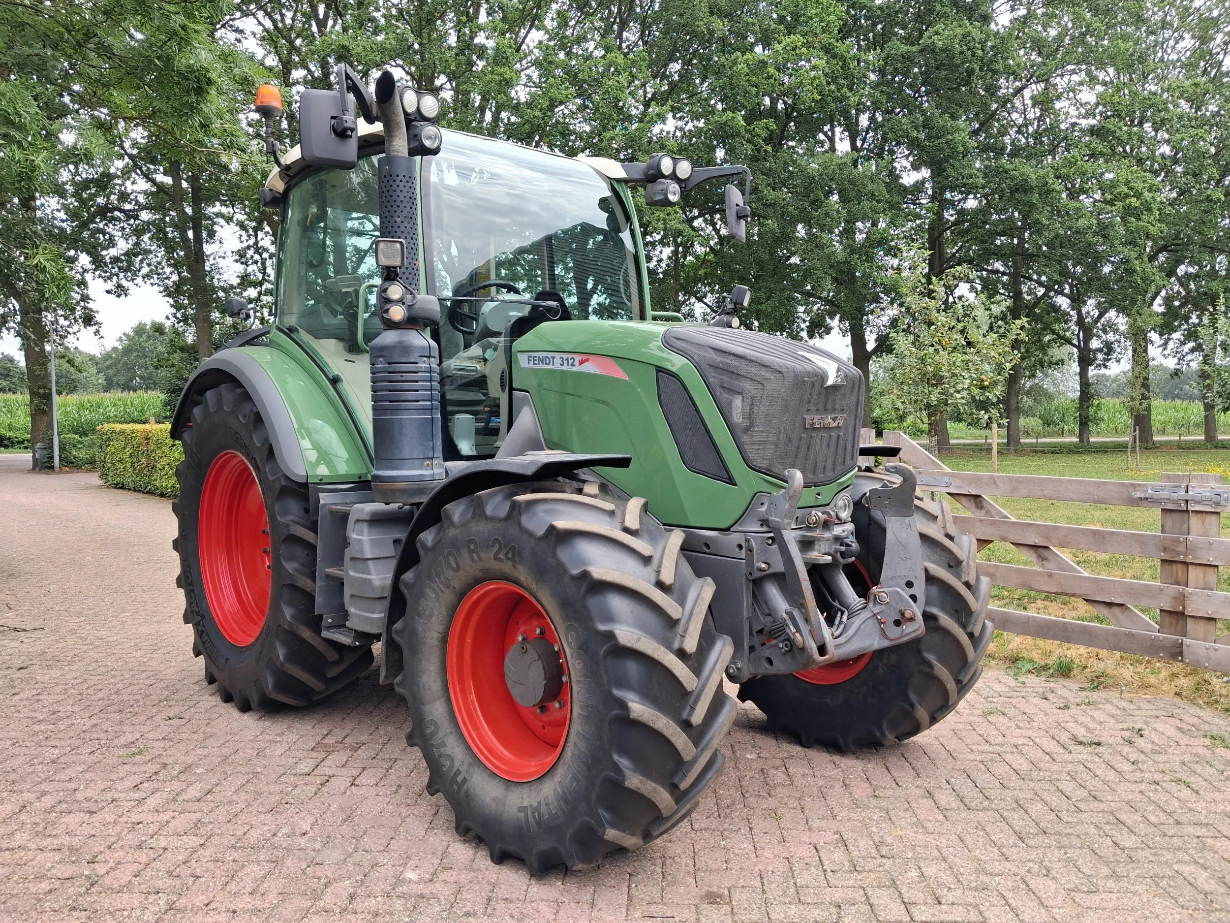 Fendt 312 VARIO PROFI 2017 - FENDT 349 afbeelding 1