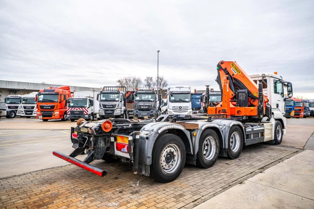 MAN TGS 2014 - 35.440 BL - PK 33002/4xhydr. afbeelding 11