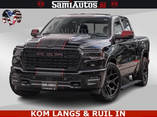 Dodge Ram Pick-Up 2024 - Limited H.O 540HP 706Nm | Massage + Full Option | De Meest Luxe en Volle in zijn Klasse | image 1