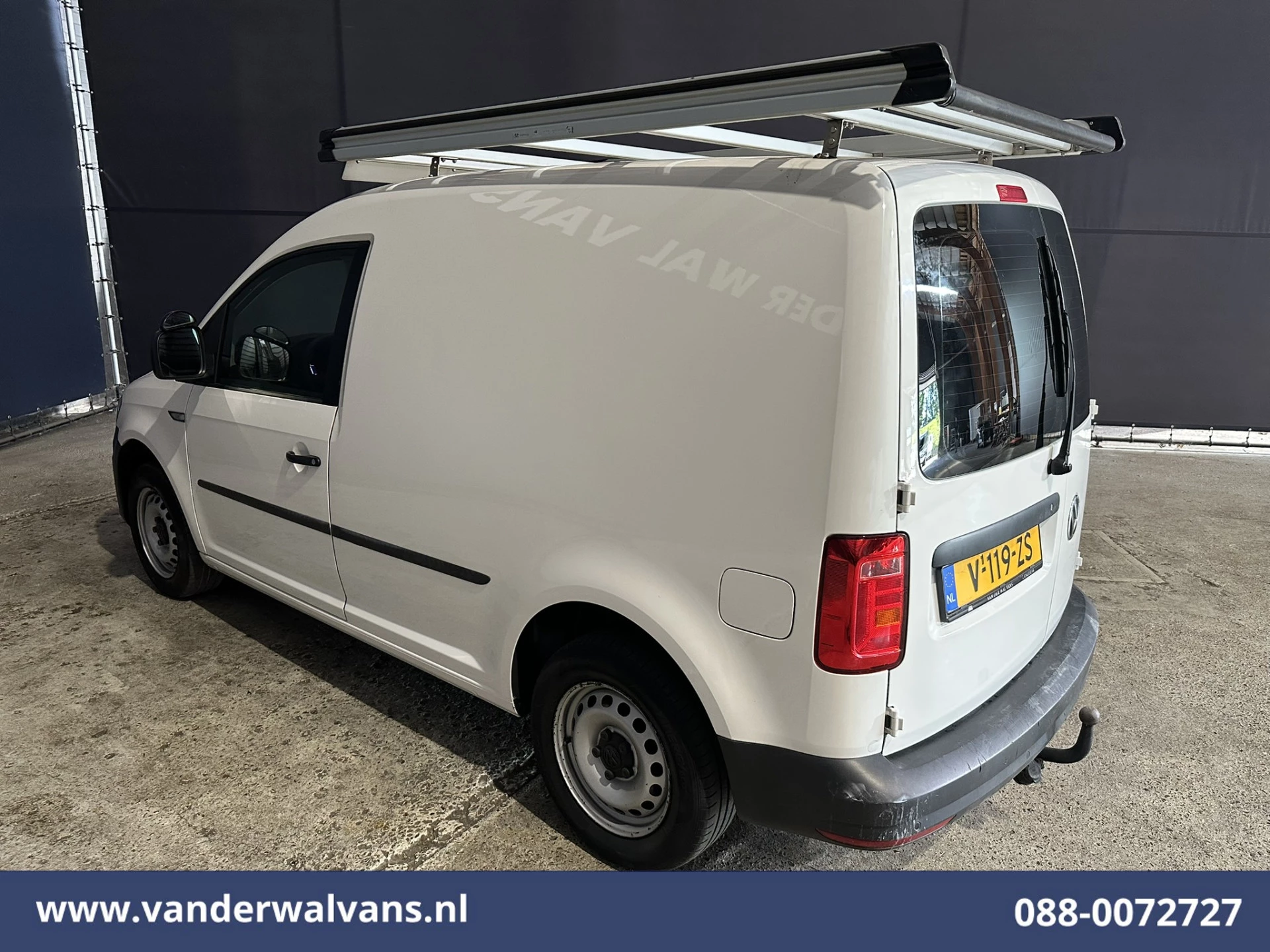 Volkswagen Caddy 2019 - 2.0 TDI 102pk L1H1 Euro6 Airco | Navigatie | Imperiaal | LED | Apple Carplay | 1500kg Trekhaak obrázek 12