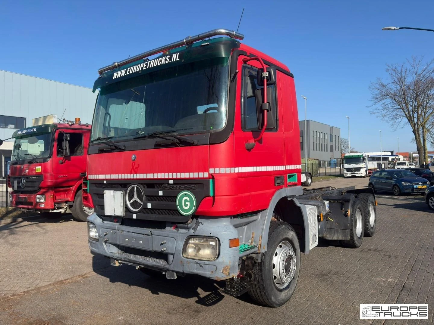 Mercedes-Benz Actros 2005 - 3344 afbeelding 1