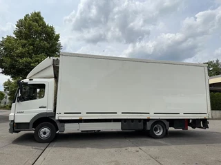 Mercedes-Benz Atego 2009 - 1222 L Kühl-LKW Klima bild 2
