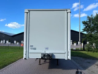 VF N/A 2011 - Be oplegger 6.6 ton schuifzeilen  laadklep 1000 kg obrazek 9
