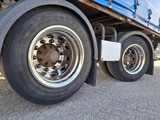 Krone N/A 2015 - / SLIDING ROOF / LIFT AXLE / STEERING AXLE / REMOTED PLATFORM 2500 KG / CURTAIN SAILS / BPW 10 TON AXLES / 2015 obrazek 16