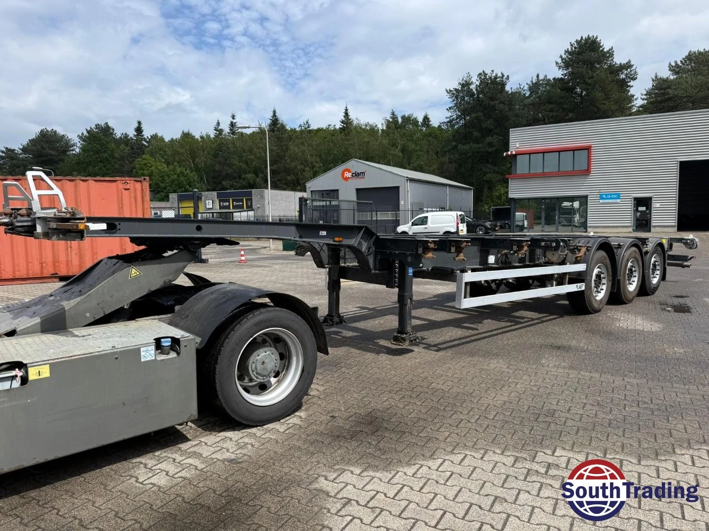 Schmitz Cargobull SCF24 2007 zdjęcie 4