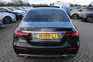 Mercedes-Benz E-Class 2021 - 300e Luxury Line LEDER MEMORY PANORAMADAK BURMESTER DISTRONIC 360-CAMERA HEAD-UP KEY-LESS GO obrazek 4