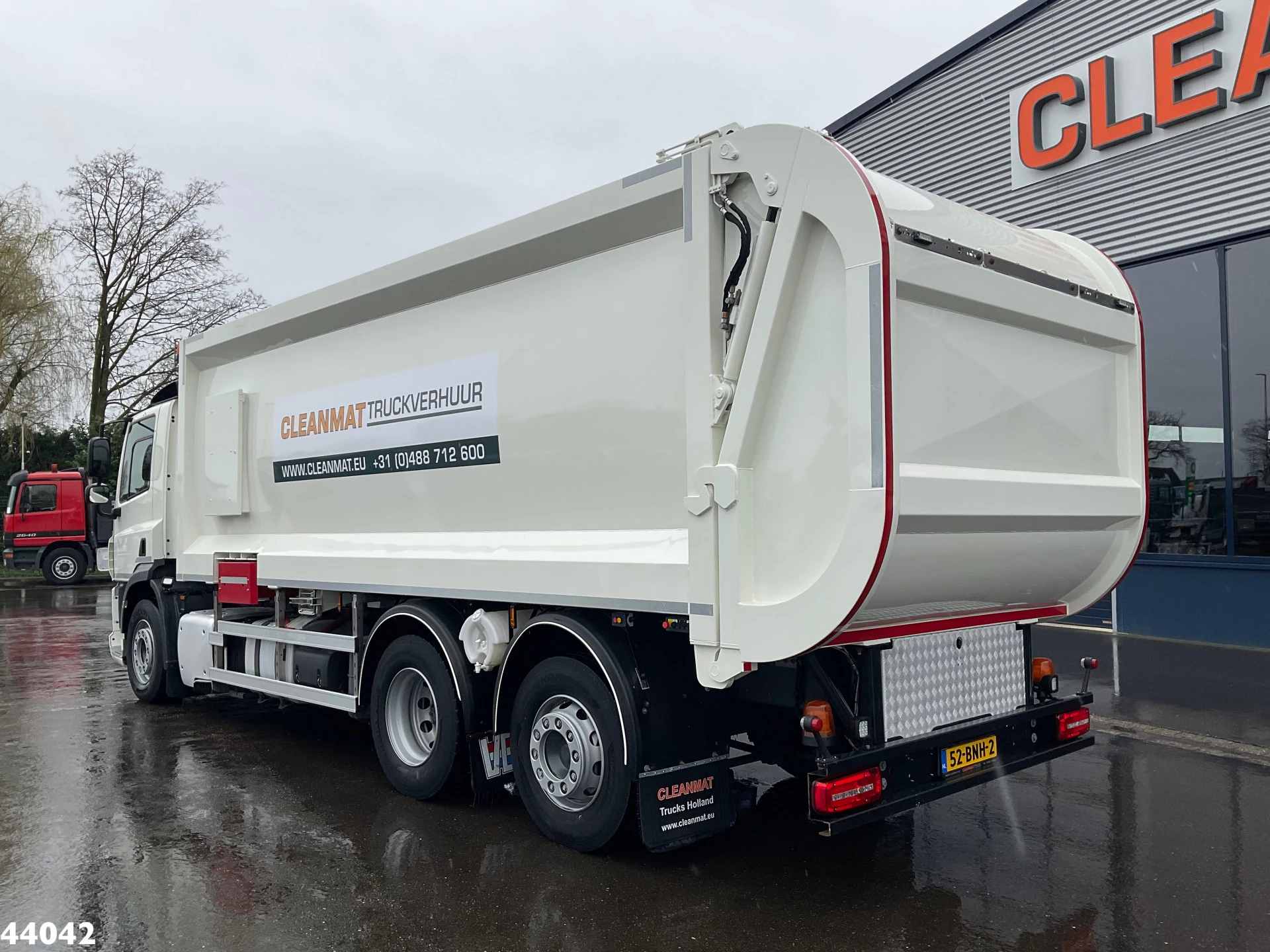 DAF FAN CF 300 VDL Translift Flex zijlader 2019 Bild 7