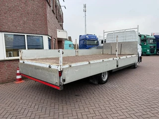Mercedes-Benz Atego 2020 - Atego 916 met 6.2m open laadbak / 3e zit / airco / mileu zone proof / 2020!!!! afbeelding 10