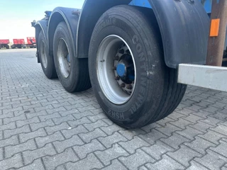 Groenewegen N/A 2001 - 20FT/30FT  ADR (EX/II, EX/III, FL, OX, AT) /  drum / NL-Chassis afbeelding 6