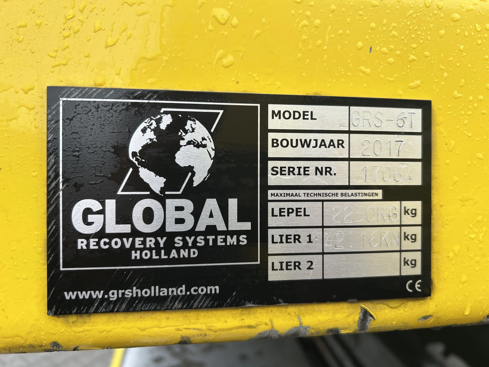 DAF LF 180 FA 2017 - / 391 dkm / Global Recovery Oprijwagen afbeelding 9