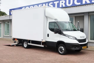 Iveco Daily 2024 - 50 C 18 Bak + Dhollandia klep 1000 kg C1 Automaat, Laadvermogen 2184 KG afbeelding 3 miniatuur