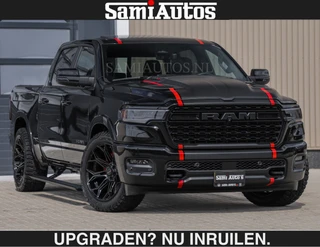 Dodge Ram Pick-Up 2024 - LIMITED H.O 540PK | Massage + Full Option €84950,- excl | De Meest Luxe en Volle in zijn Klasse | afbeelding 2 miniatuur