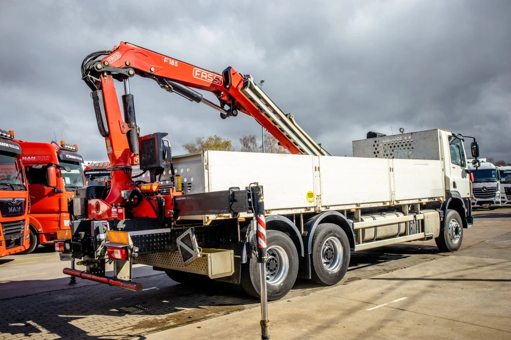 DAF 2018 - CF 450-6X4+FASSI18T/M(3EXT)-78500KM Bild 5