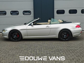 BMW 6 Series 2007 - 650 CI 6-serie 650i Cabrio 4.8 V8 367PK Youngtimer Automa obrazek 5