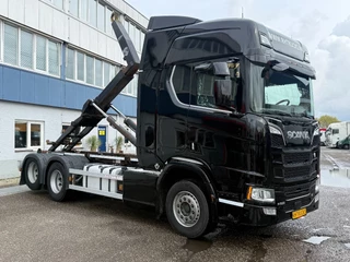 Scania R 2019 - R650 V8 6X2 MET VDL HAAKARM imagem 2