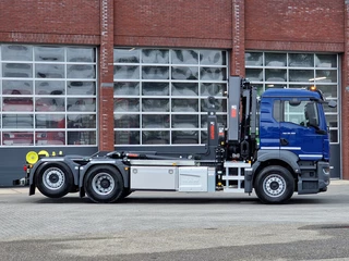 MAN TGS 2026 - 26.360 6x2/4 - EX.232 HIPRO - Hooklift HIAB 21T - NEW truck obrazek 36