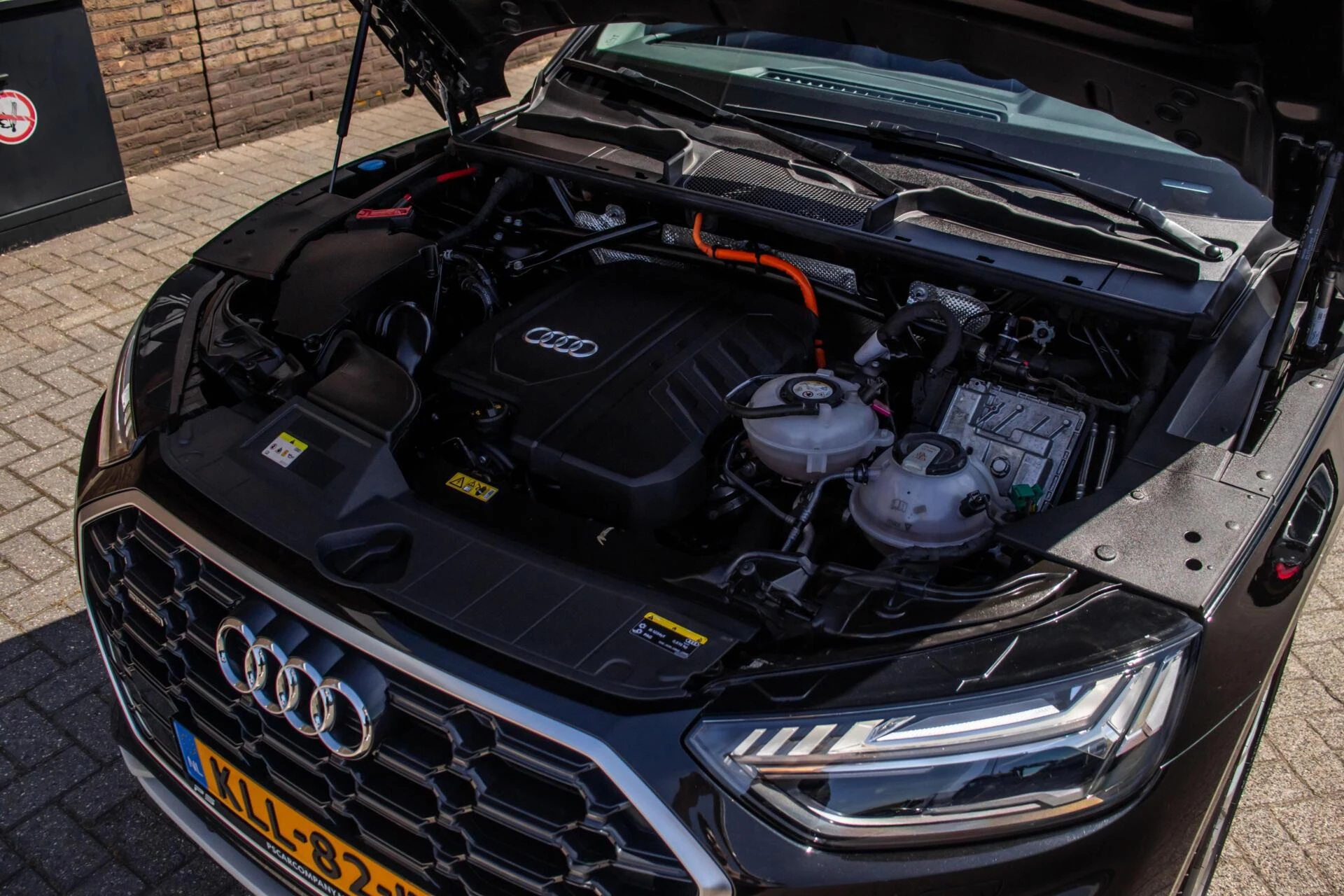 Audi Q5 2021 - 50 TFSI e S-Line, BTW, Leder, Pano, ACC, Trekhaak afbeelding 28