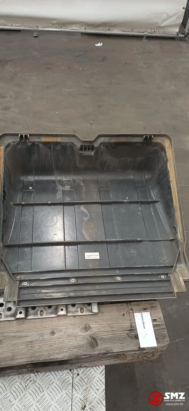Mercedes-Benz Actros - Occ batterijbak MP4 imagen 3