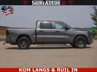 Dodge Ram 1500 2023 - LIMITED 5.7 V8 | GRANITE KLEUR | BRONS 4PLAY WIELEN | HUD | MEGA DIK | LUCHTVERING | VOLLE PICK UP | image 41