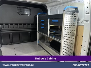 Ford Transit Custom 2021 - 2.0 TDCI 131pk L2H1 Dubbele Cabine Euro6 Airco | 5-Zits | Apple Carplay | LED | Cruisecontrol | Stoelverwarming obrazek 14