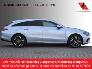 Mercedes-Benz CLA 2023 - Shooting Brake 250e AUT8 Luxury Line WIDESCREEN KEY-LESS GO SFEER 18'' afbeelding 1 miniatuur