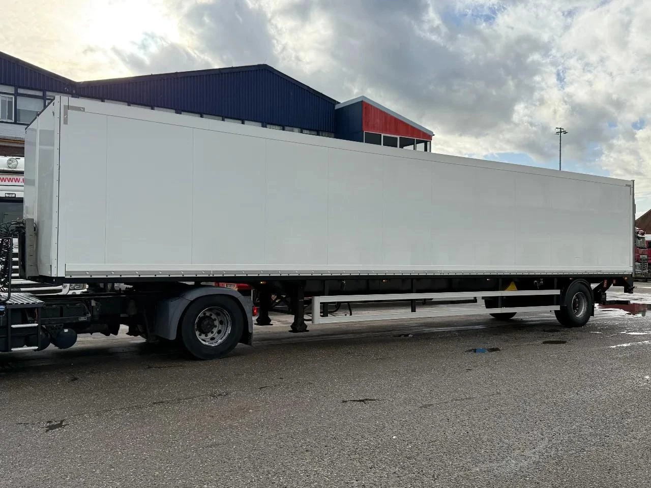 Trailer S110S 2018 afbeelding 1