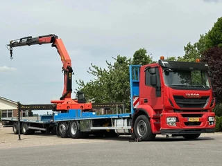Iveco Stralis 2016 - 420 te koop